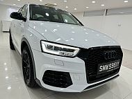 Audi Q3 1.4 TFSI LED RevCam 2015 White Android Player